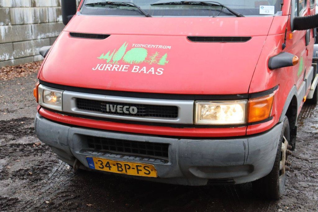 BE Traktor Iveco Daily 40C Diesel 125 PS 2004