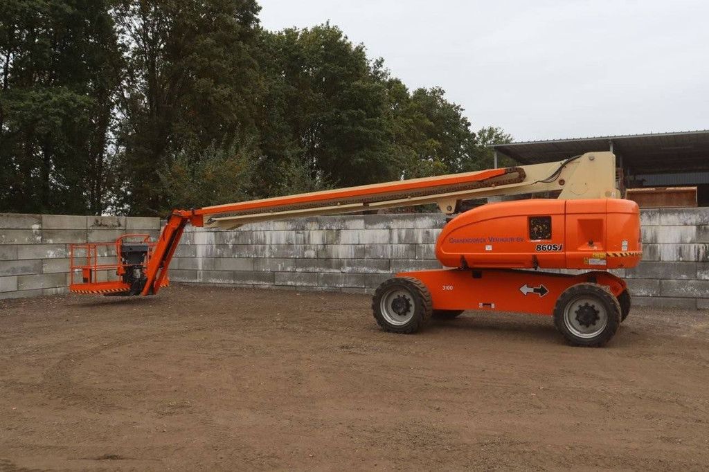 Telescopic boom lift JLG 860SJ Diesel 28.2m 2007