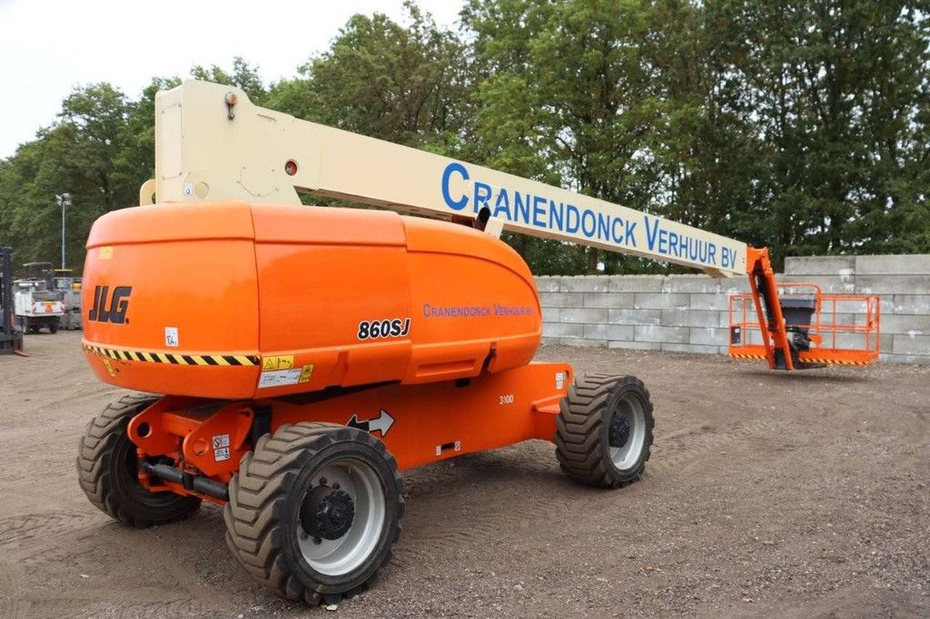Telescopic boom lift JLG 860SJ Diesel 28.2m 2007