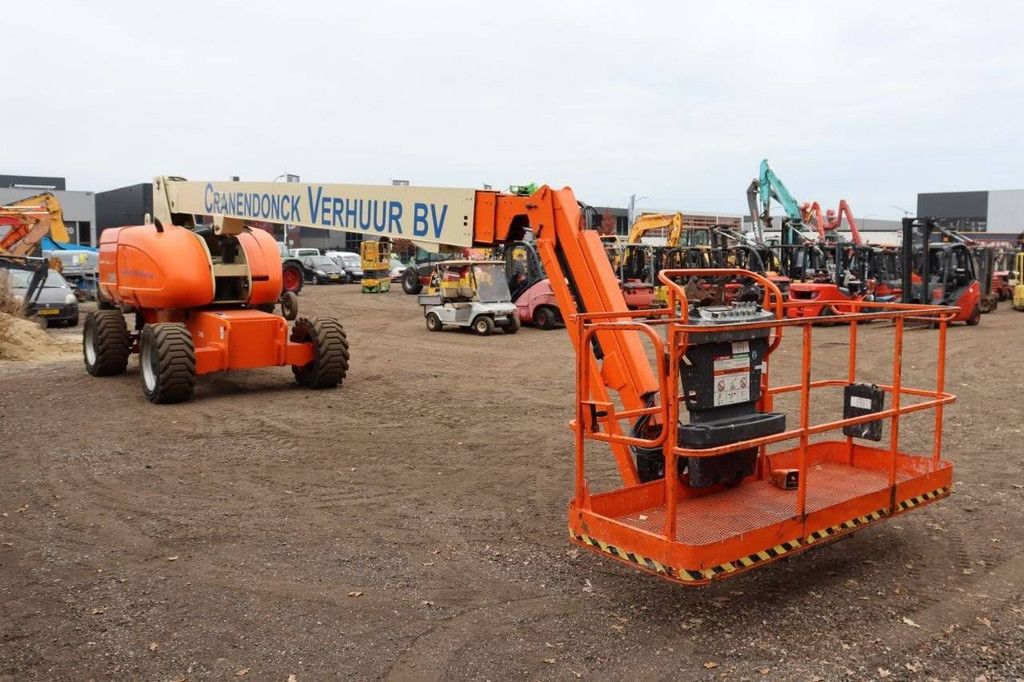Telescopic boom lift JLG 860SJ Diesel 28.2m 2007