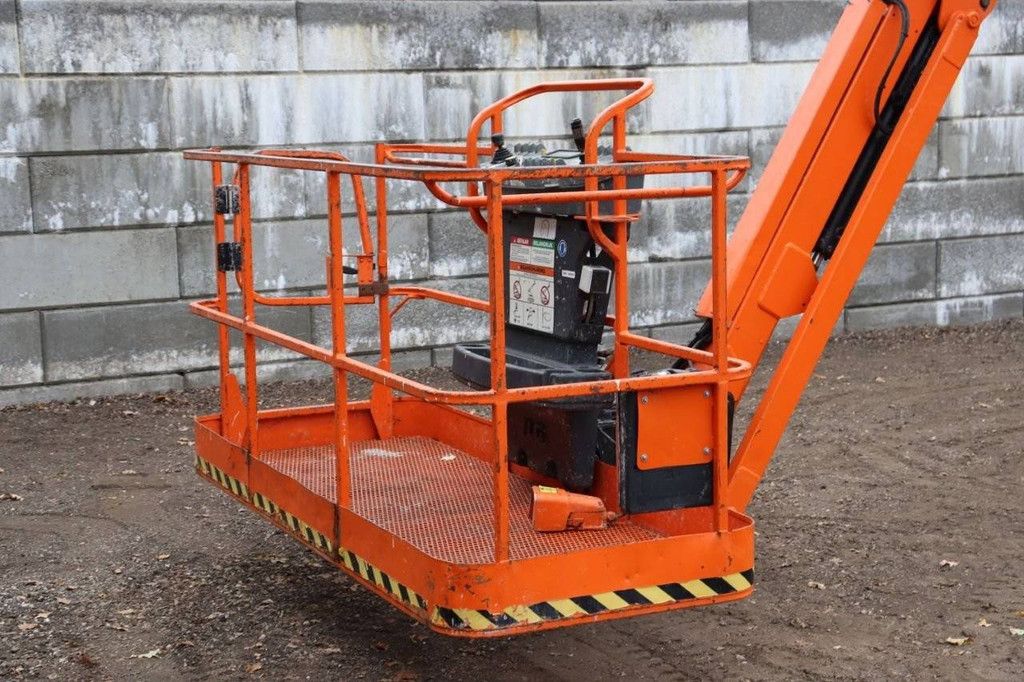 Telescopic boom lift JLG 860SJ Diesel 28.2m 2007