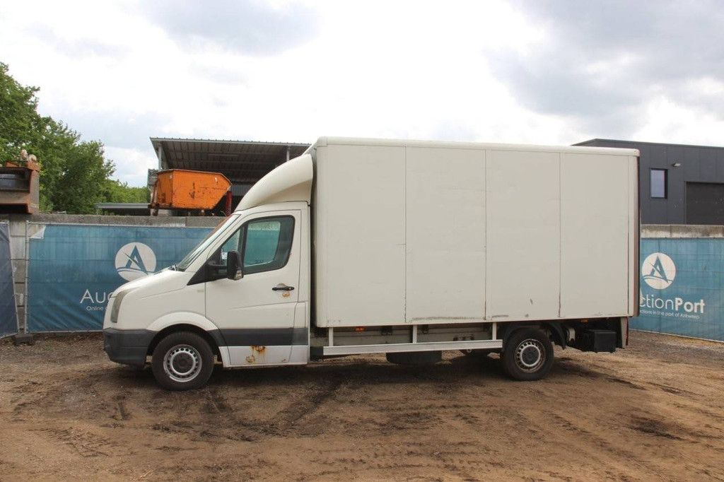 Bakwagen Volkswagen Crafter Diesel 2007