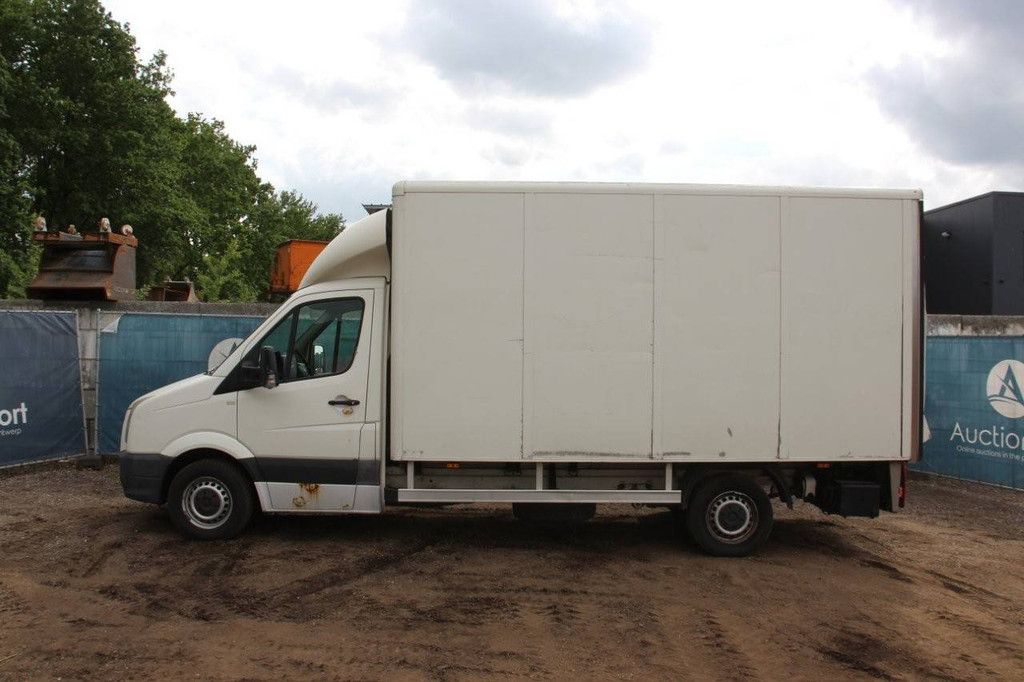 Bakwagen Volkswagen Crafter Diesel 2007