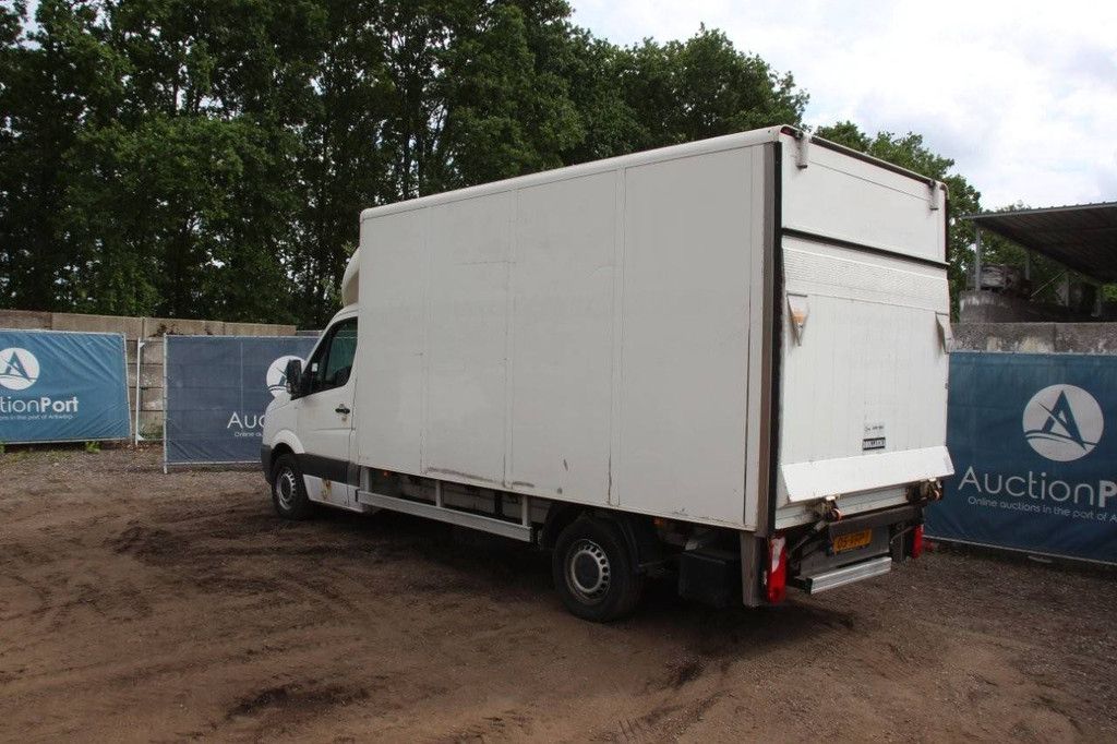 Bakwagen Volkswagen Crafter Diesel 2007