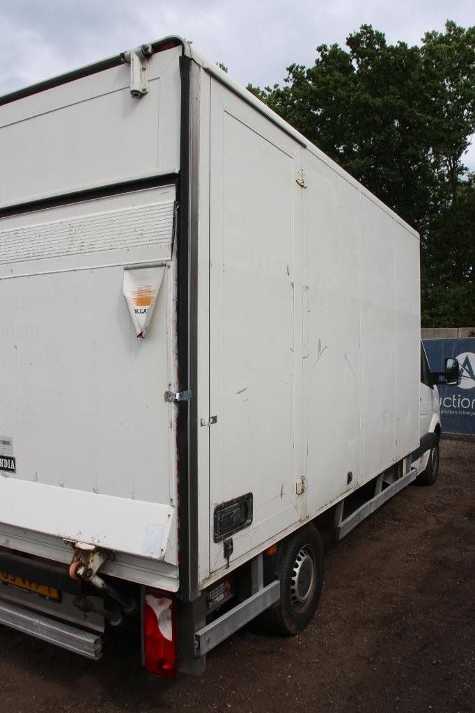 Bakwagen Volkswagen Crafter Diesel 2007