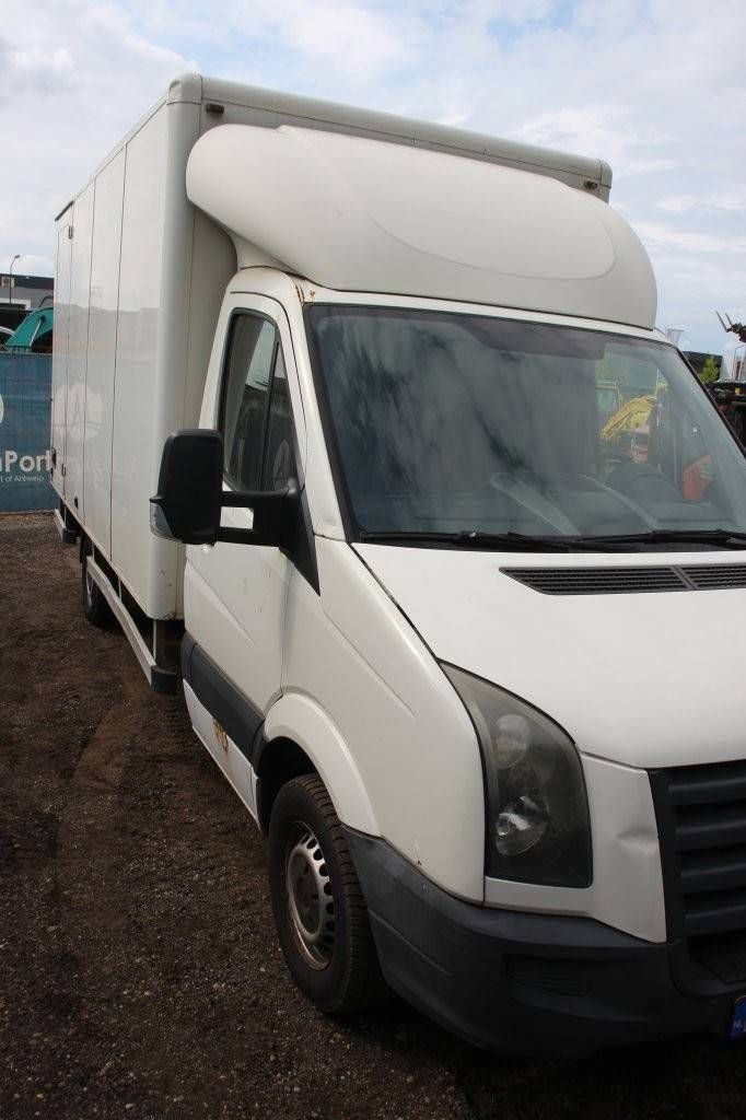 Bakwagen Volkswagen Crafter Diesel 2007