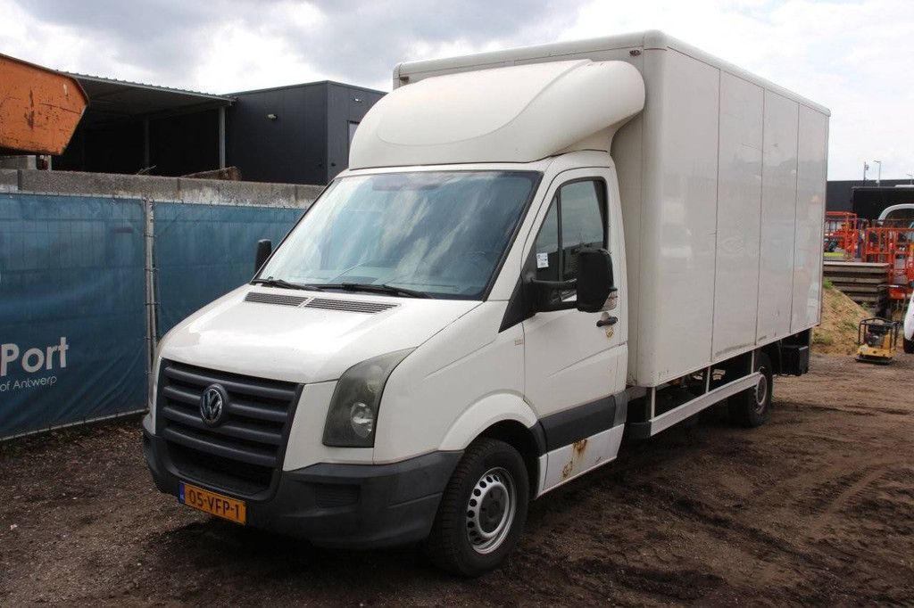 Bakwagen Volkswagen Crafter Diesel 2007