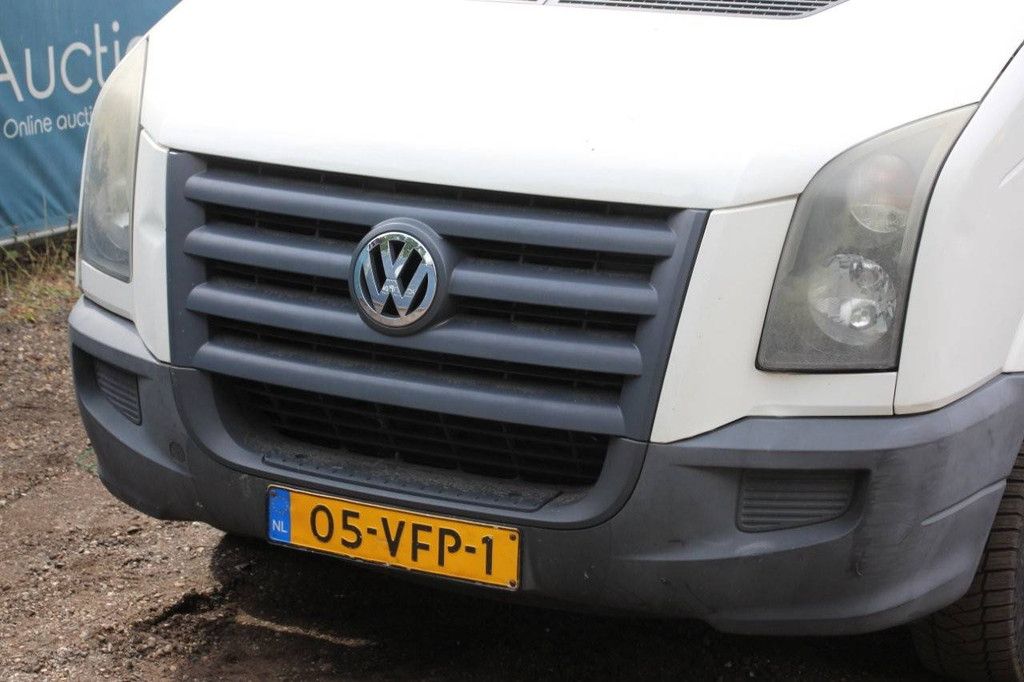 Bakwagen Volkswagen Crafter Diesel 2007