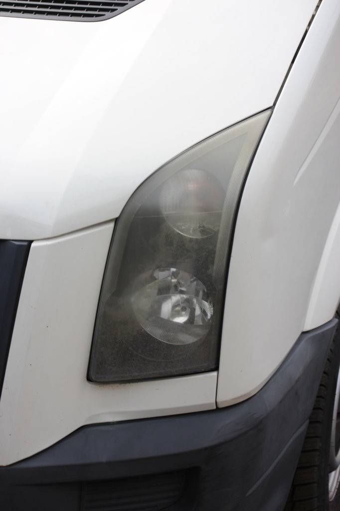 Bakwagen Volkswagen Crafter Diesel 2007