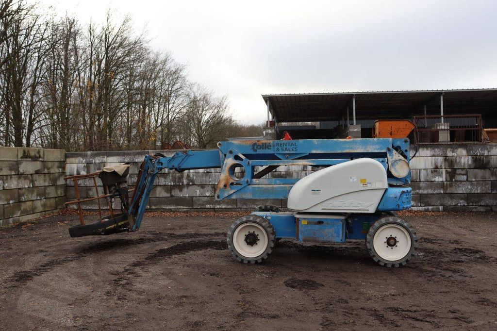 Nifty HR21 DE 2WD Diesel-Gelenkteleskoparbeitsbühne 20,8 m 2013