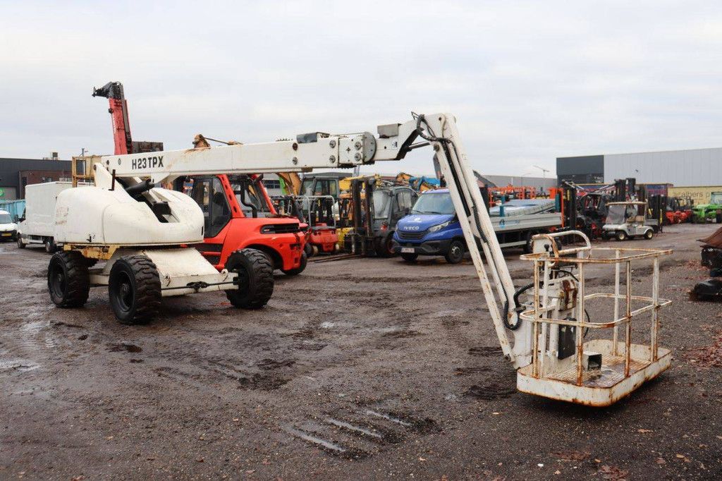 Haulotte H23TPX Diesel Telescopic Boom Lift 22.6m 2006