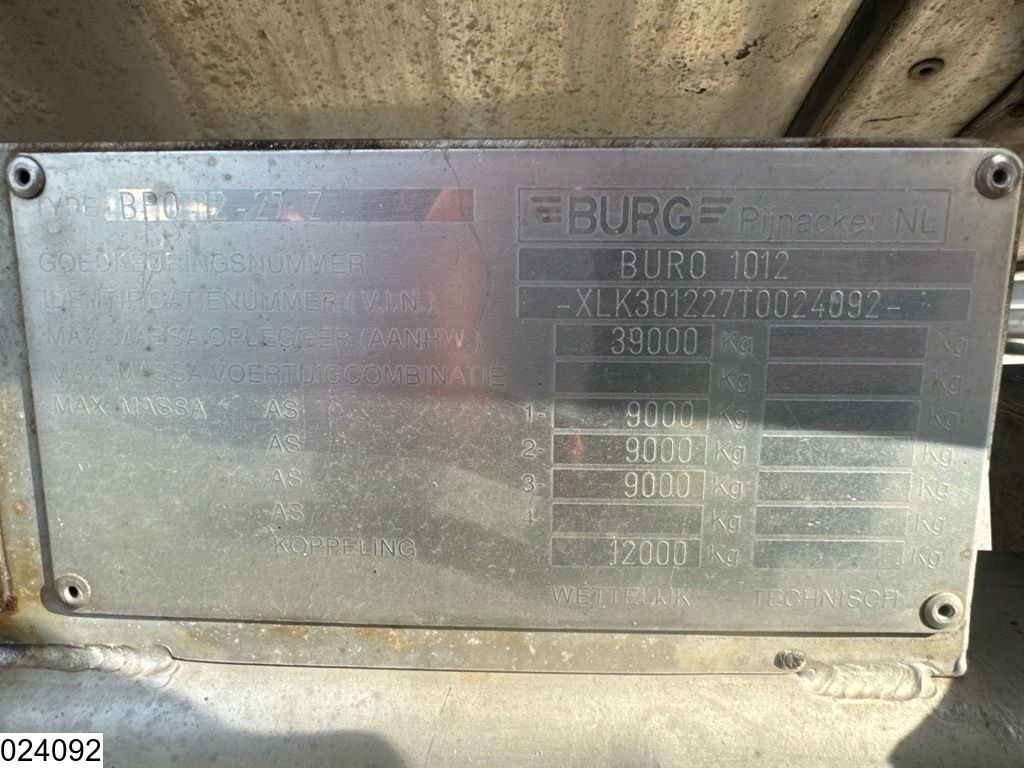 Burg Chemie 37.500 Liter, 1 Comp