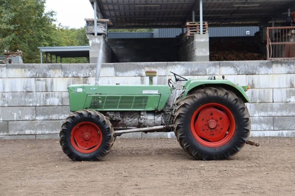 Minitraktor Fendt Favorit 610S Turbomatik Diesel 1972 (Marge)