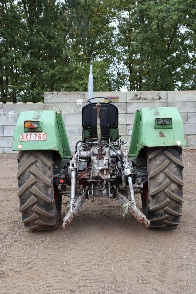 Minitraktor Fendt Favorit 610S Turbomatik Diesel 1972 (Marge)