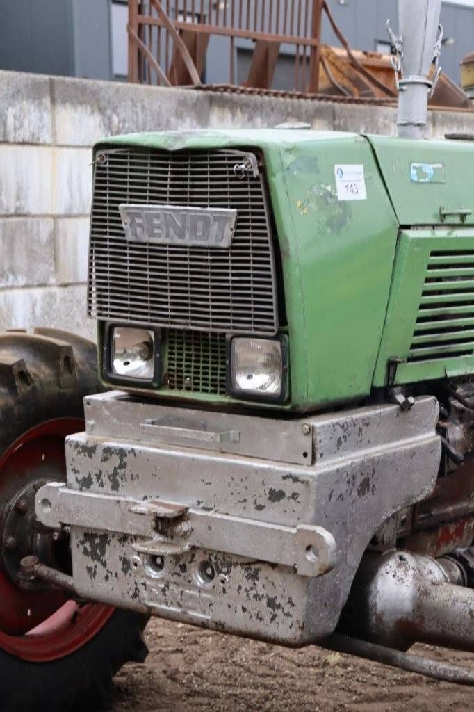 Minitraktor Fendt Favorit 610S Turbomatik Diesel 1972 (Marge)