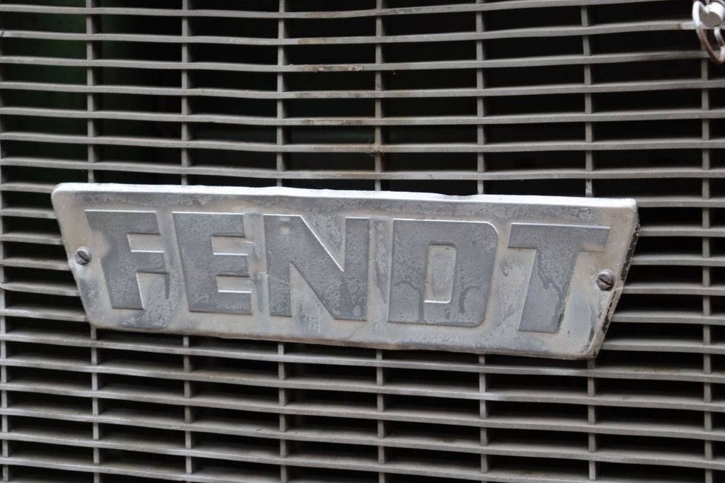 Minitraktor Fendt Favorit 610S Turbomatik Diesel 1972 (Marge)