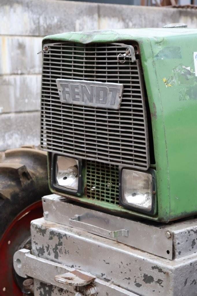 Minitraktor Fendt Favorit 610S Turbomatik Diesel 1972 (Marge)