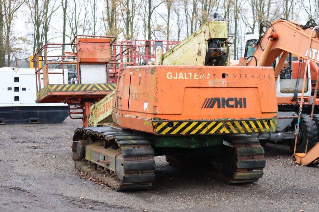 Telescopic aerial work platform Aichi RZ150/IRZ500 Diesel 17m 2001