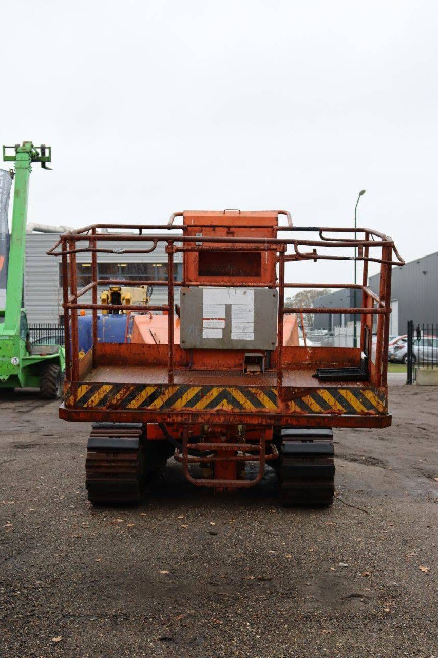 Telescopic aerial work platform Aichi RZ150/IRZ500 Diesel 17m 2001