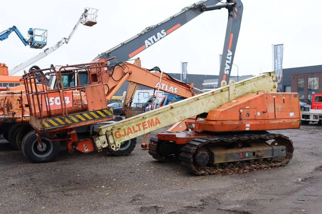 Telescopic aerial work platform Aichi RZ150/IRZ500 Diesel 17m 2001