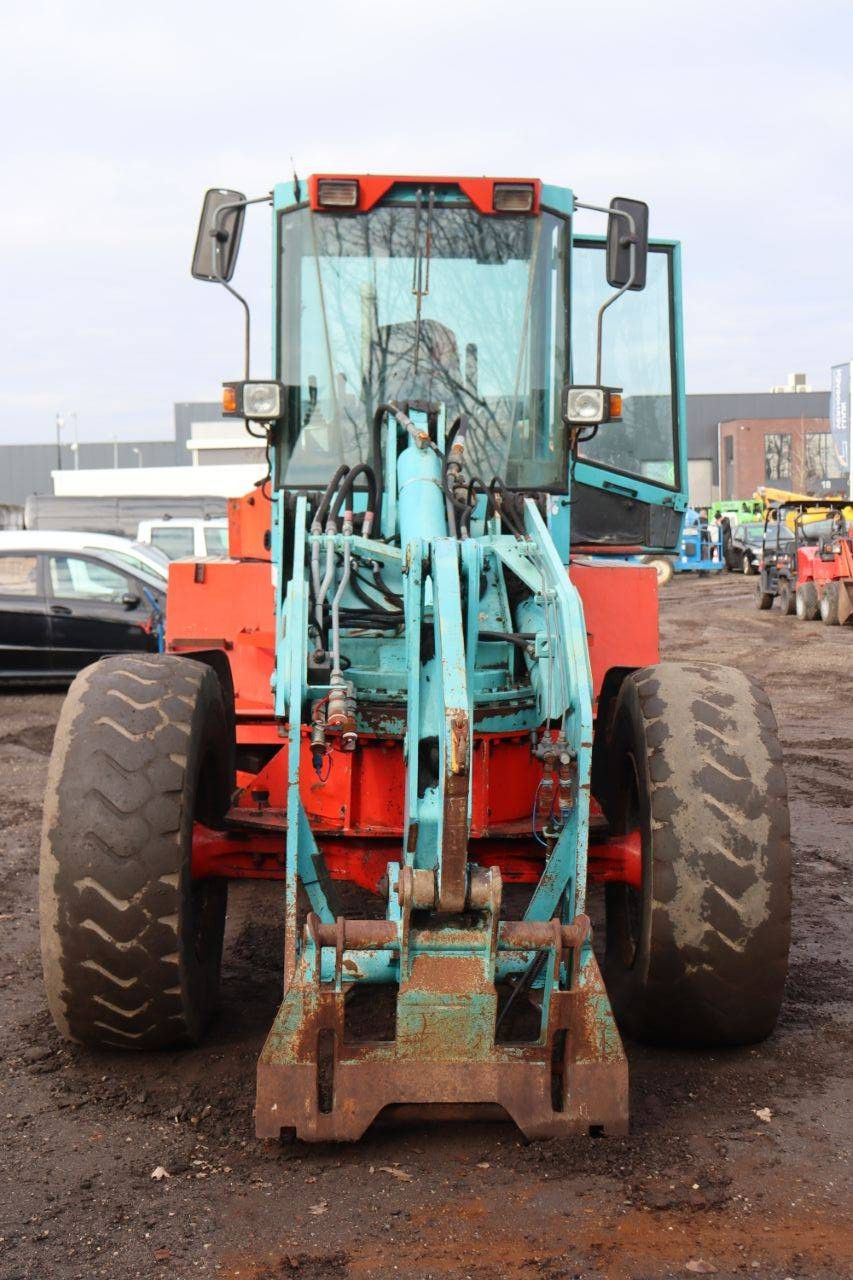 Wheel Loader Paus RL1252SL Diesel 93kW 2000