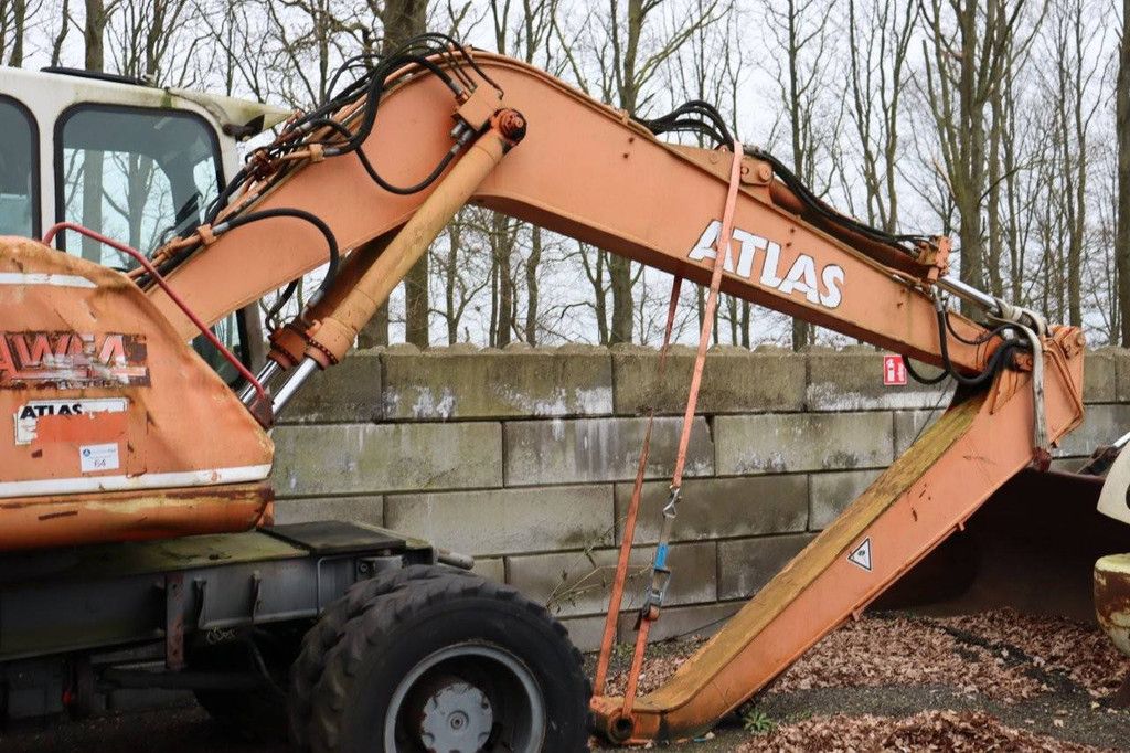 Atlas 1504 Diesel Wheeled Excavator 1999