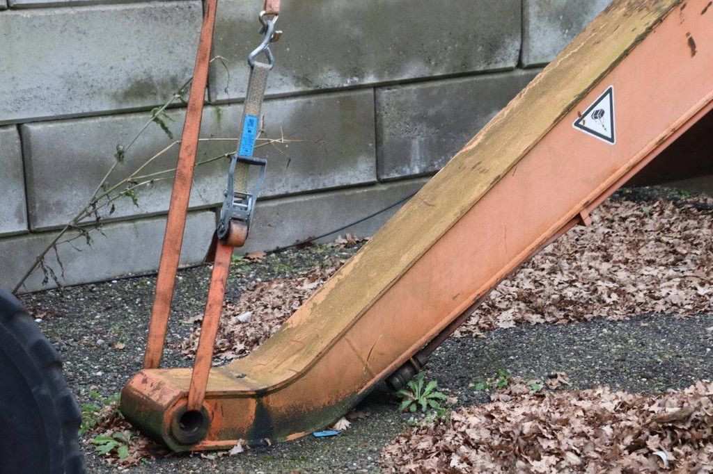 Atlas 1504 Diesel Wheeled Excavator 1999