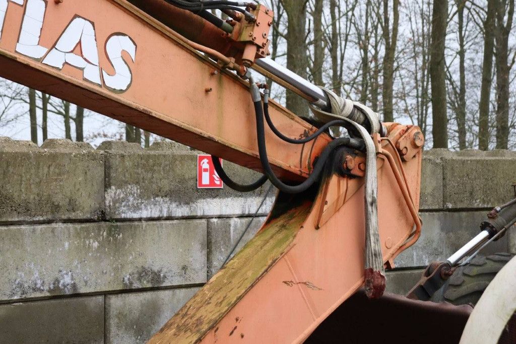 Atlas 1504 Diesel Wheeled Excavator 1999