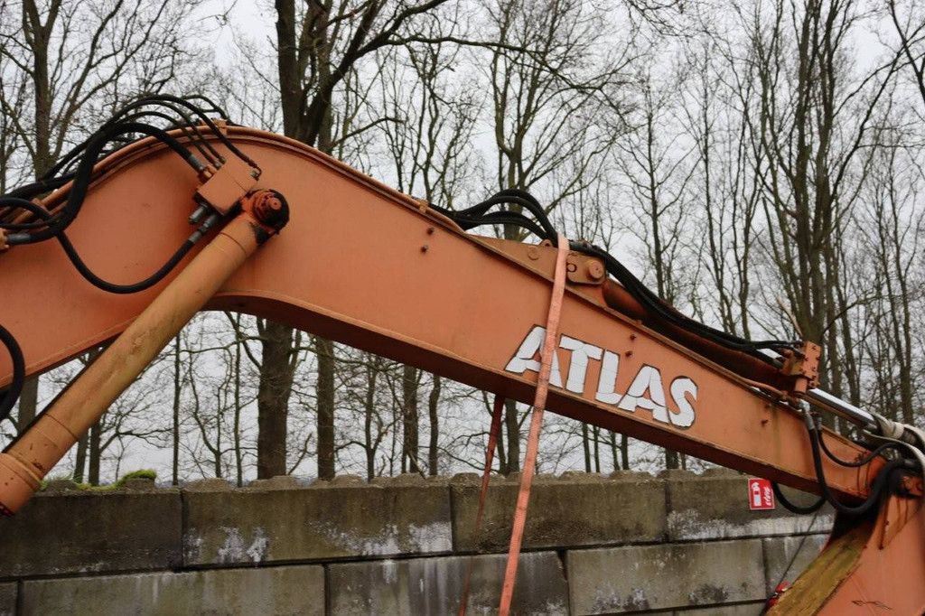 Atlas 1504 Diesel Wheeled Excavator 1999