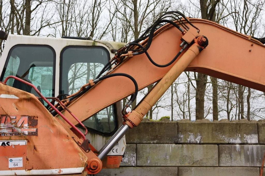 Atlas 1504 Diesel Wheeled Excavator 1999