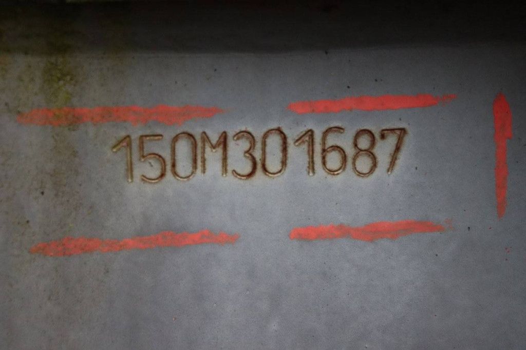 Atlas 1504 Diesel Wheeled Excavator 1999