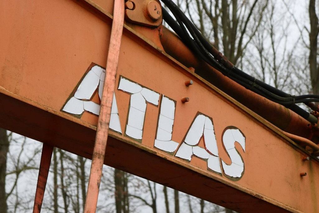 Atlas 1504 Diesel Wheeled Excavator 1999