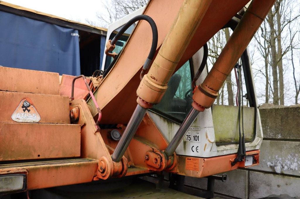 Atlas 1504 Diesel Wheeled Excavator 1999