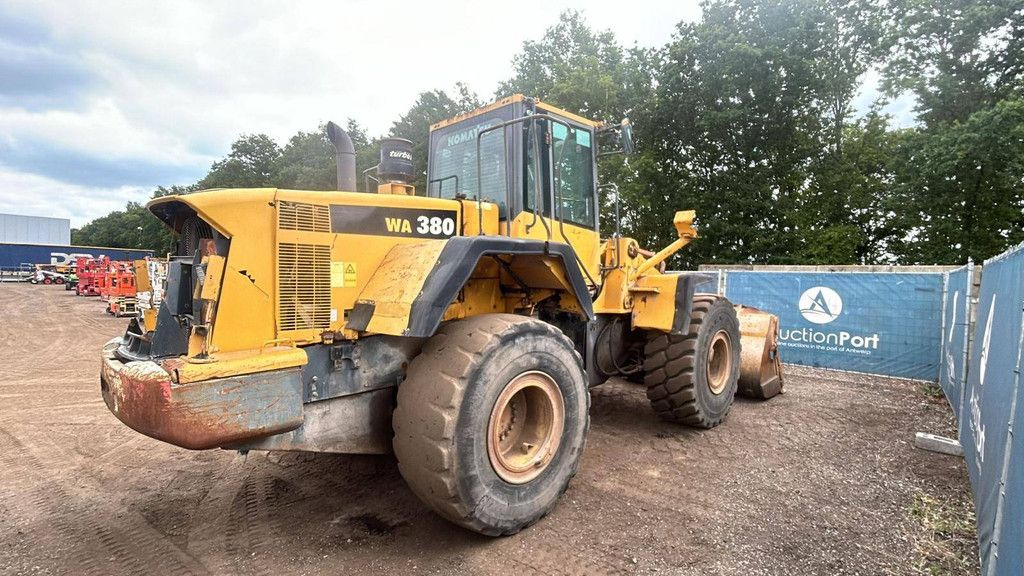Wiellader Komatsu WA380-6 Diesel 142kW