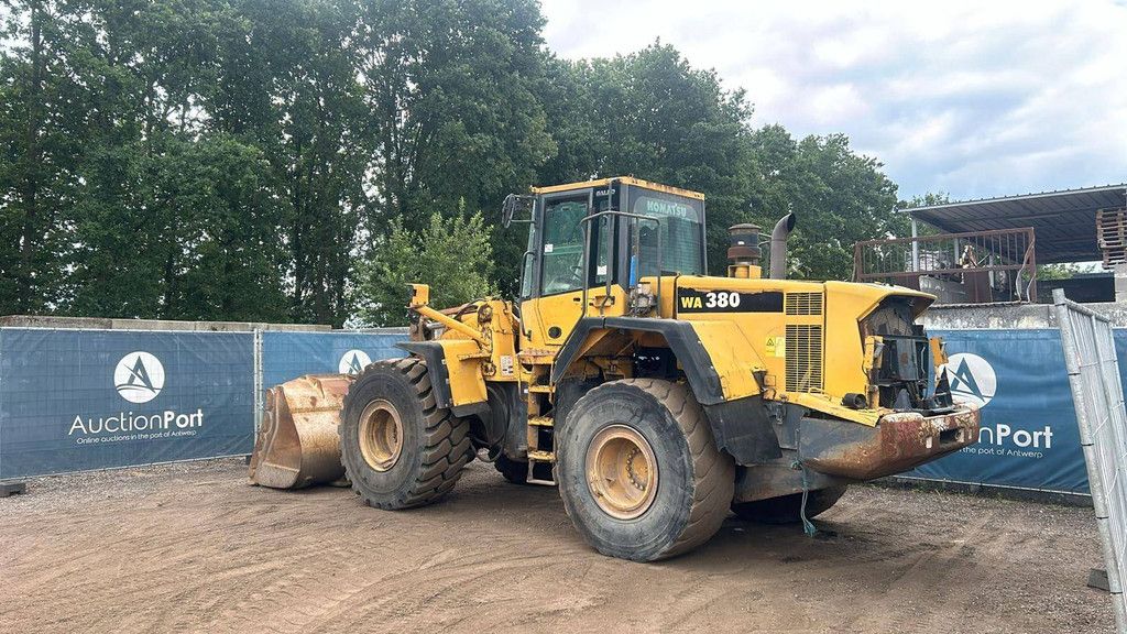 Wiellader Komatsu WA380-6 Diesel 142kW