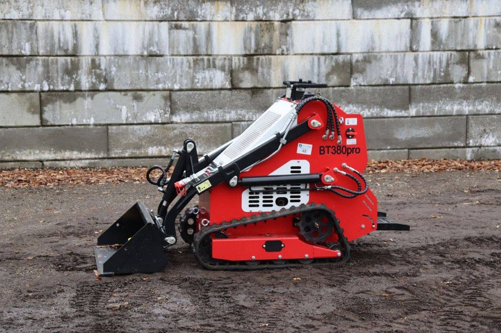 Schranklader Bison Tek BT380pro Benzine 13.5pk 2025 Nieuw