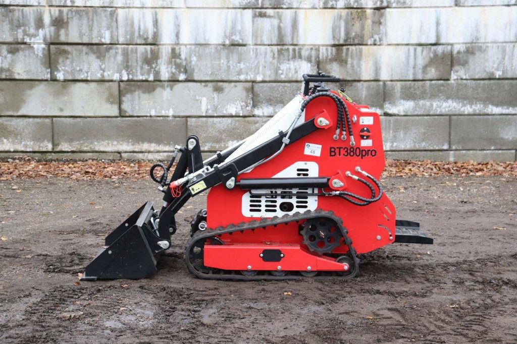 Schranklader Bison Tek BT380pro Benzine 13.5pk 2025 Nieuw