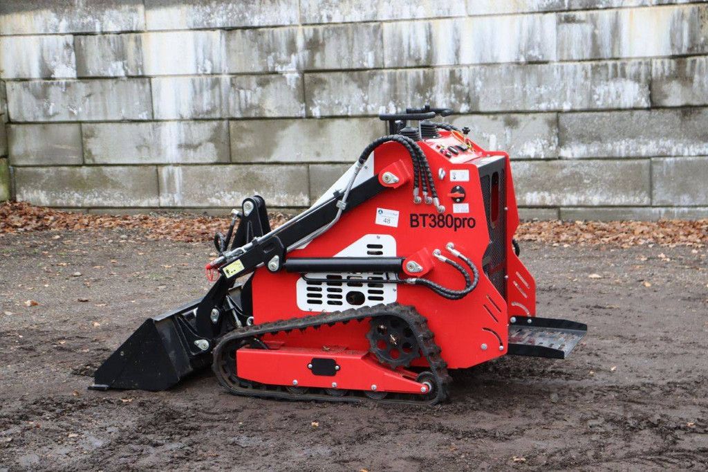 Schranklader Bison Tek BT380pro Benzine 13.5pk 2025 Nieuw