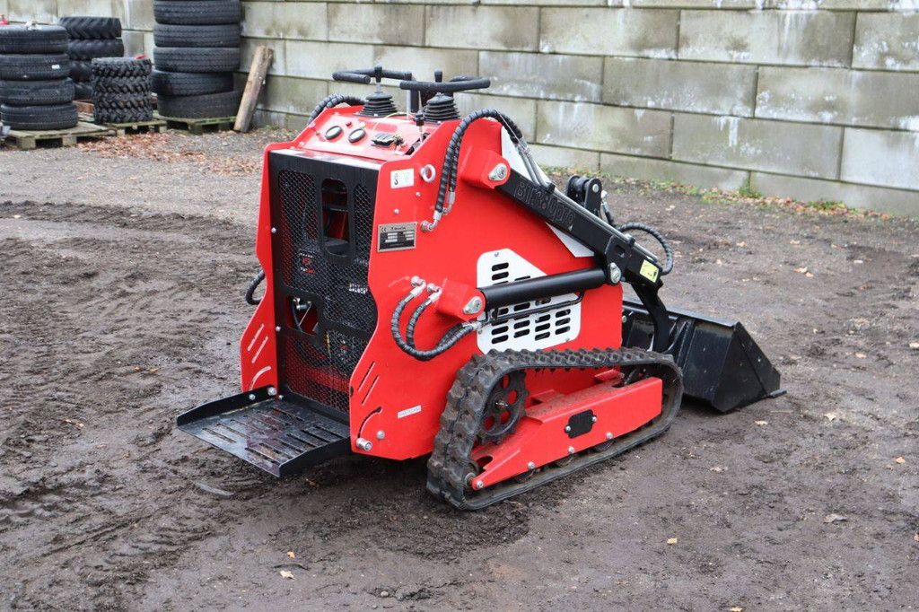 Schranklader Bison Tek BT380pro Benzine 13.5pk 2025 Nieuw