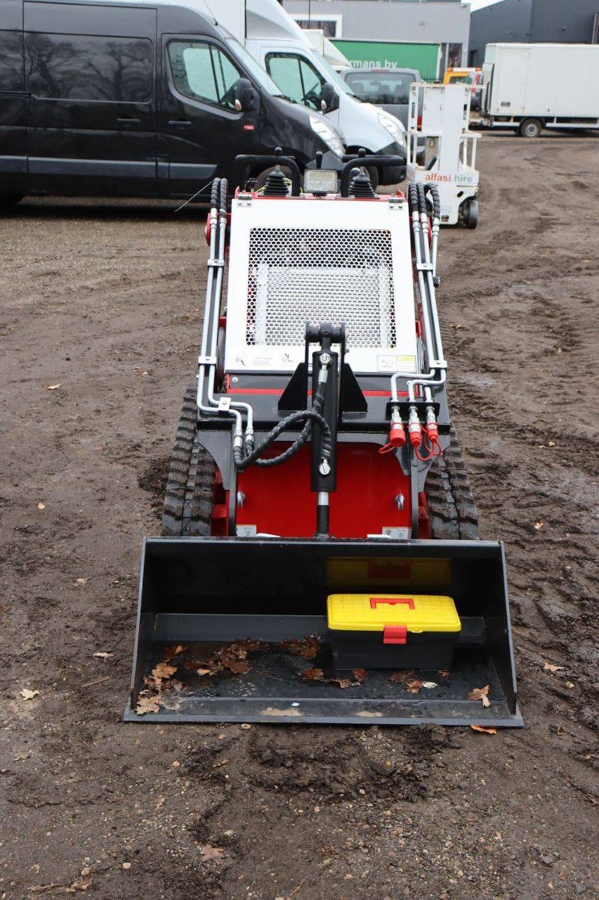 Schranklader Bison Tek BT380pro Benzine 13.5pk 2025 Nieuw