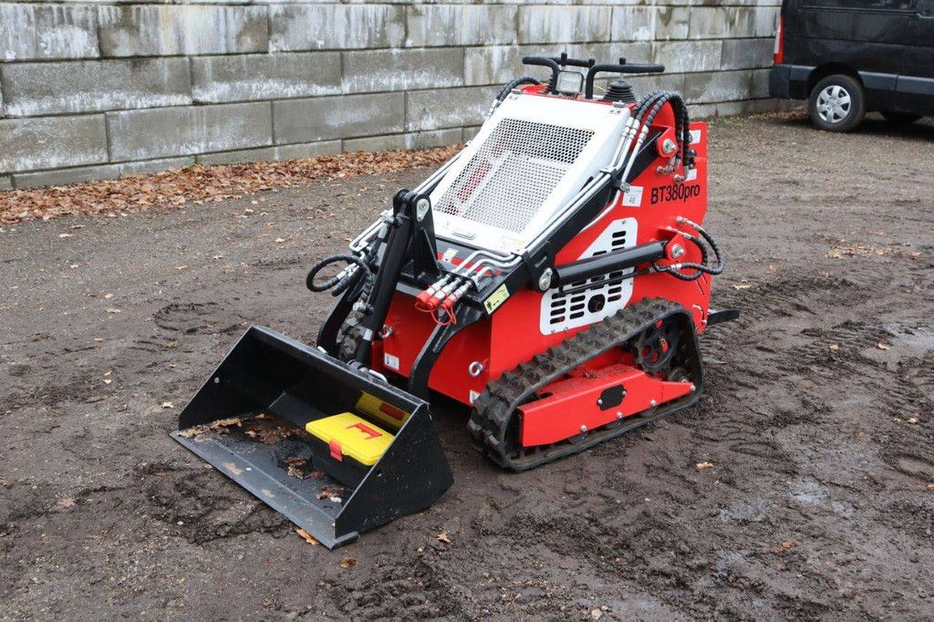 Schranklader Bison Tek BT380pro Benzine 13.5pk 2025 Nieuw