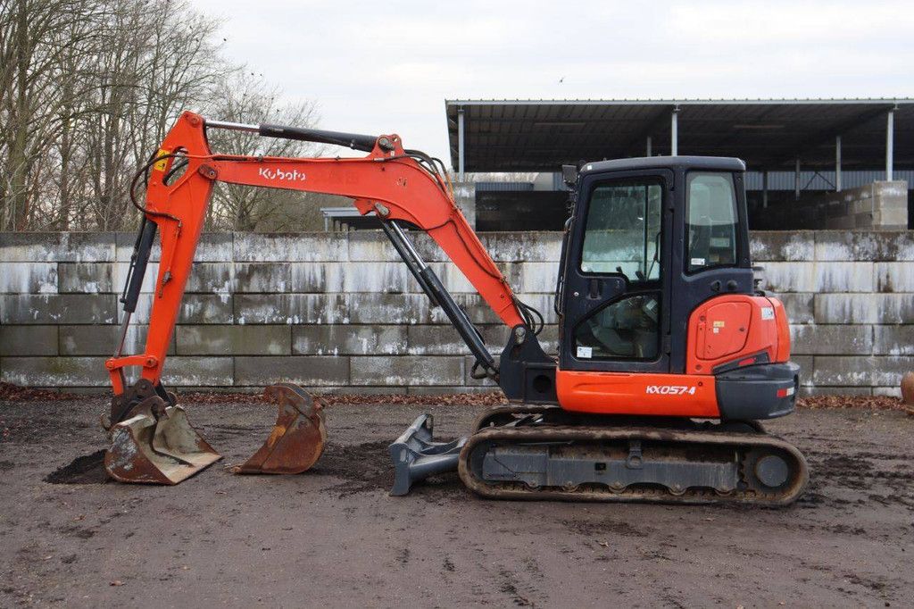 Rupsgraafmachine Kubota KX165-5 Diesel 35.5kW 2012