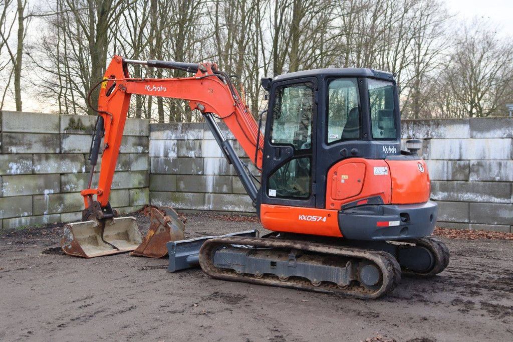 Rupsgraafmachine Kubota KX165-5 Diesel 35.5kW 2012