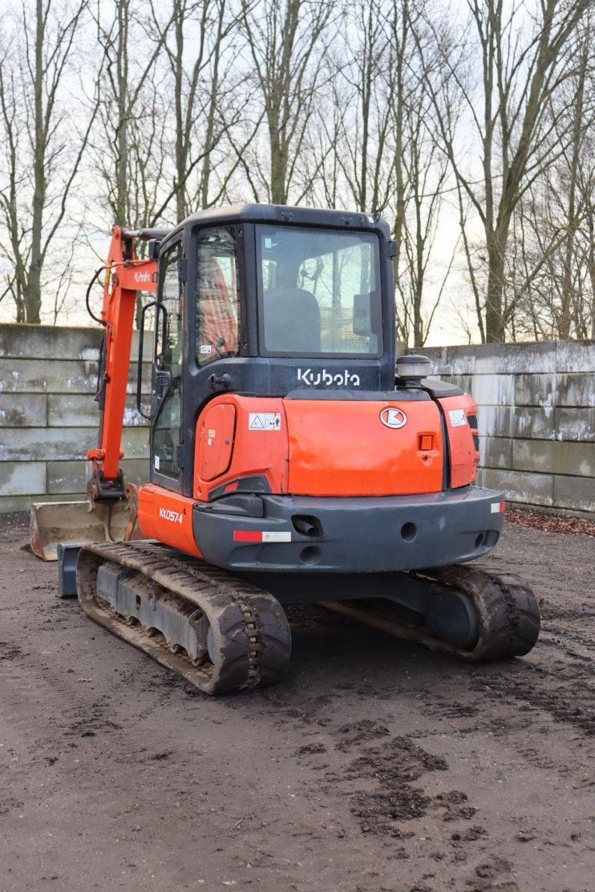 Rupsgraafmachine Kubota KX165-5 Diesel 35.5kW 2012