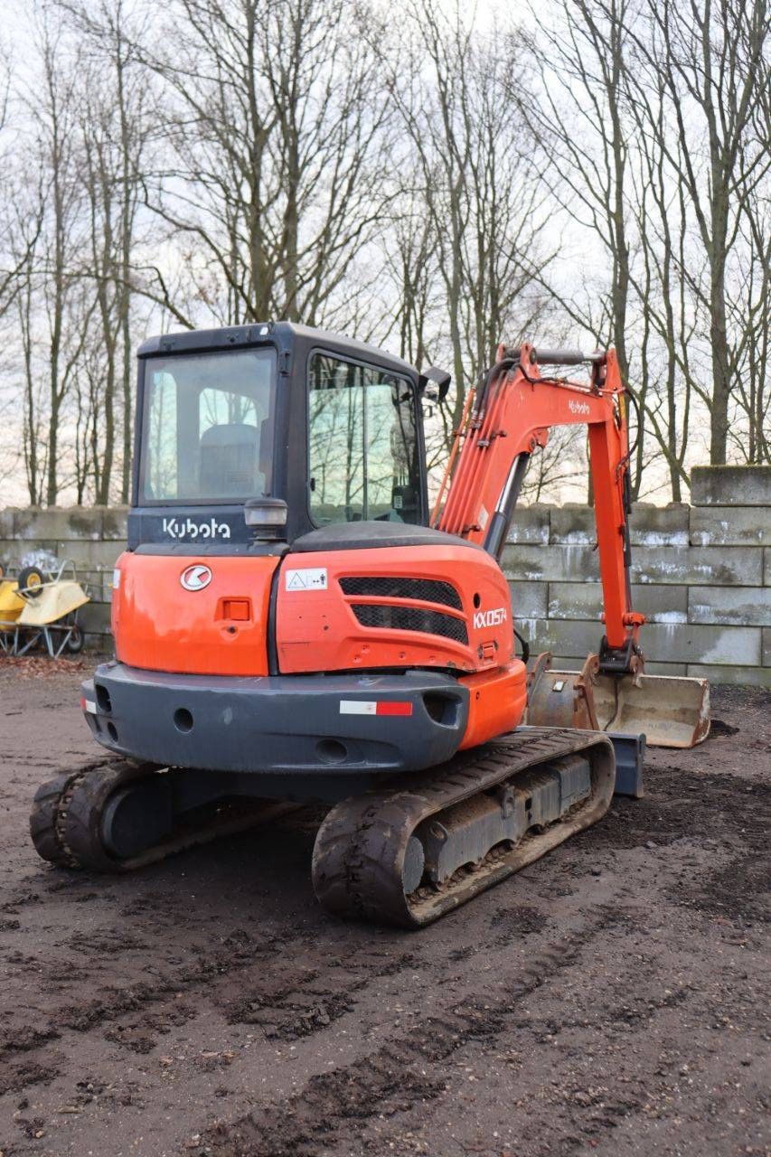 Rupsgraafmachine Kubota KX165-5 Diesel 35.5kW 2012