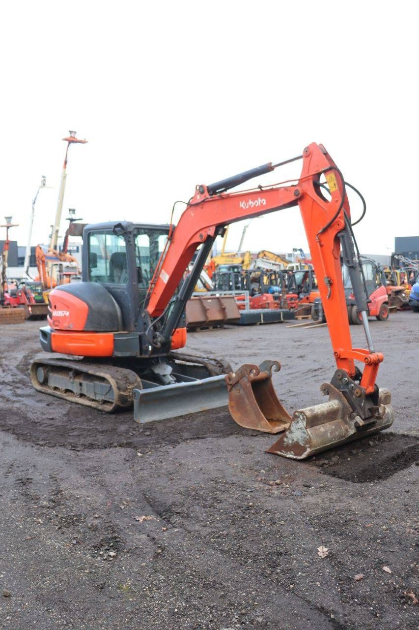 Rupsgraafmachine Kubota KX165-5 Diesel 35.5kW 2012
