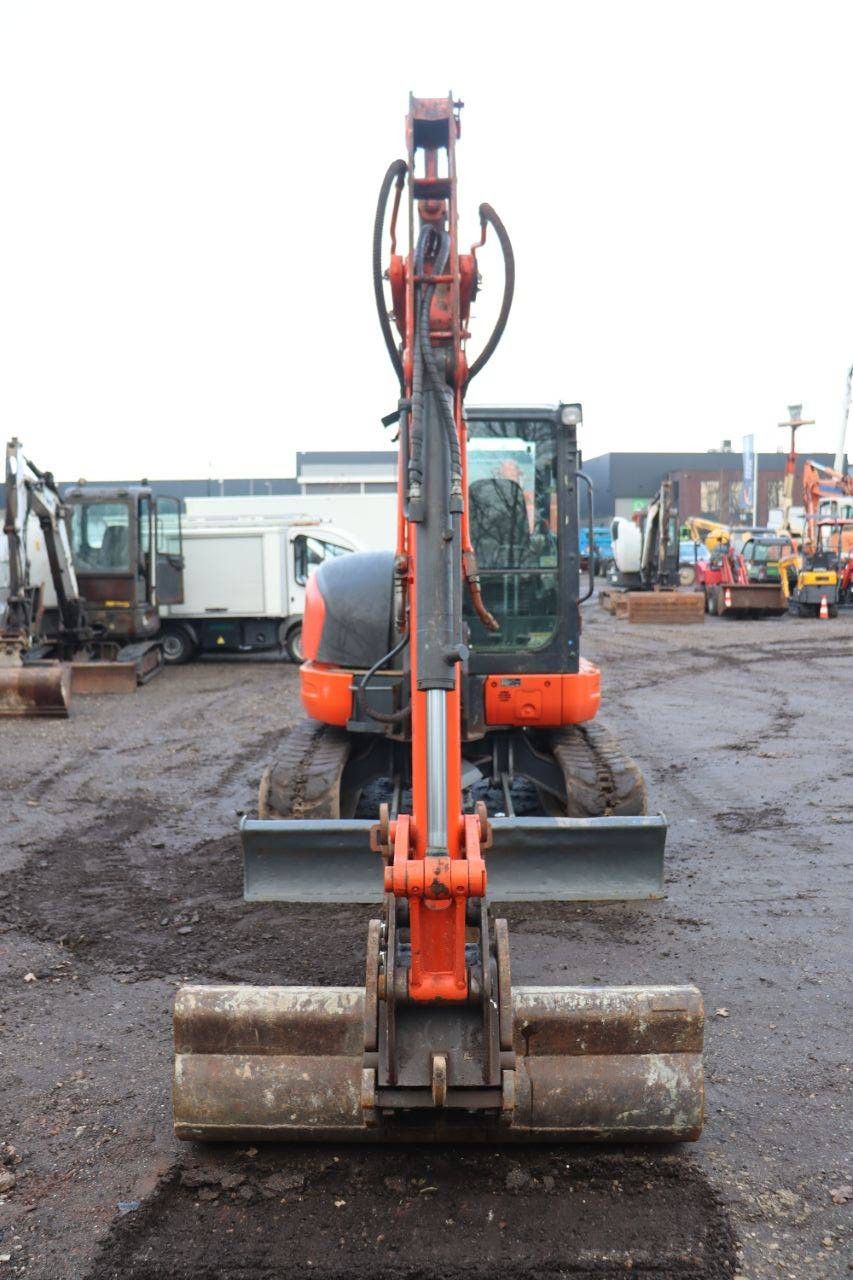 Rupsgraafmachine Kubota KX165-5 Diesel 35.5kW 2012