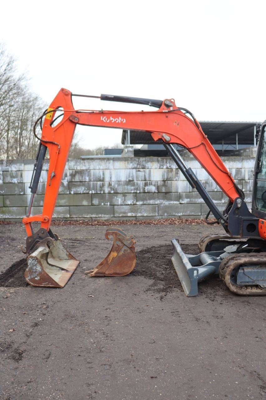 Rupsgraafmachine Kubota KX165-5 Diesel 35.5kW 2012
