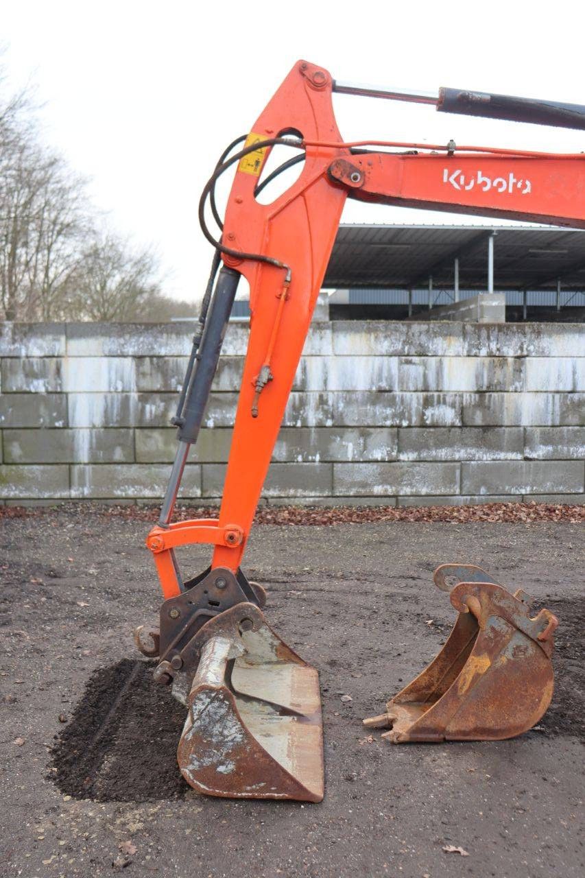 Rupsgraafmachine Kubota KX165-5 Diesel 35.5kW 2012