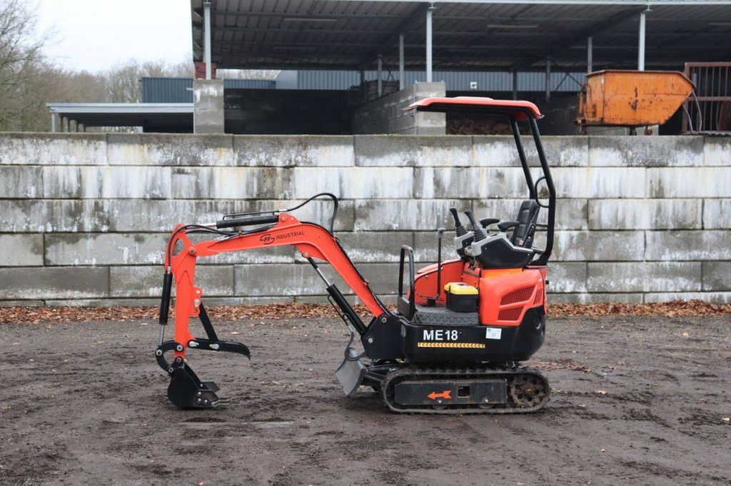 Minigraver FF Industrial ME18 Diesel 2024